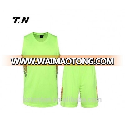 Custom Sublimation Basketball Uniform