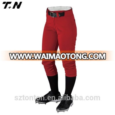 sublimated custom made baseball pants