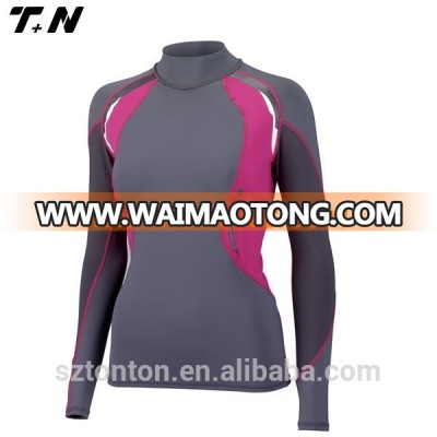 women rash guard