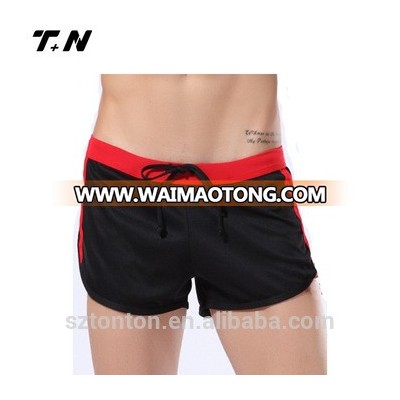 Polyester Fabric Men's Training Short Beach Shorts Running Shorts