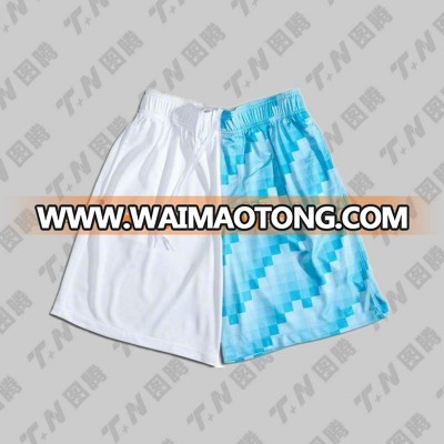 Custom full sublimation nice look sports shorts